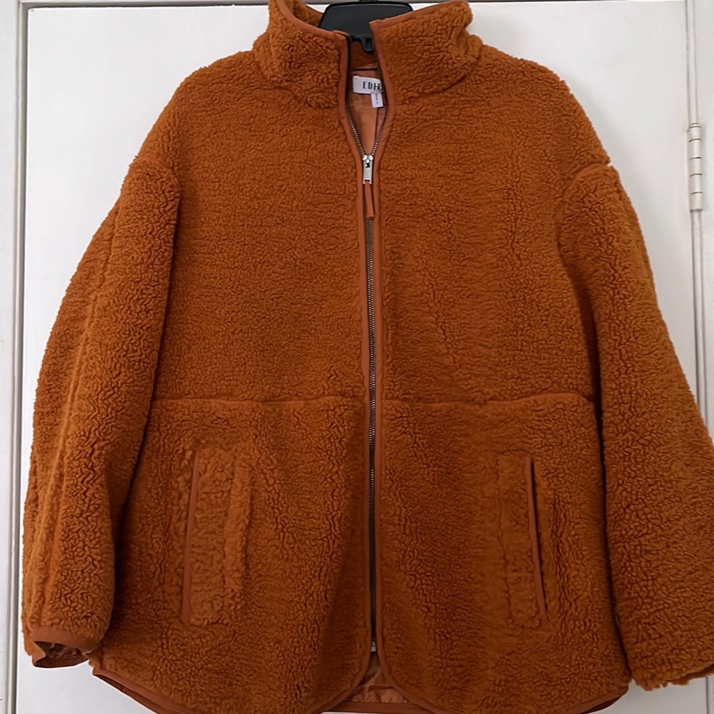 🎉🎊Edited Faux Sherpa Coat